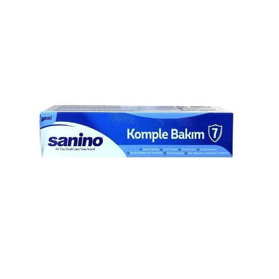 Sanino Komple Bakım 7 Diş Macunu 75 Ml
