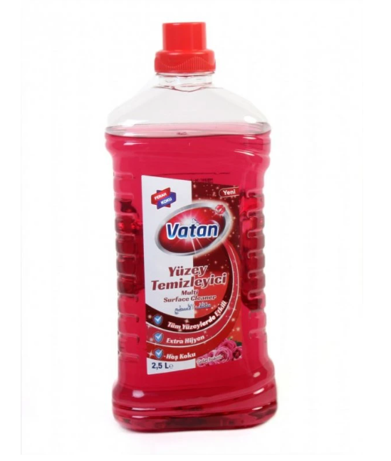 Vatan Yüzey Temizleyici Gelin Buketi 2,5 Lt