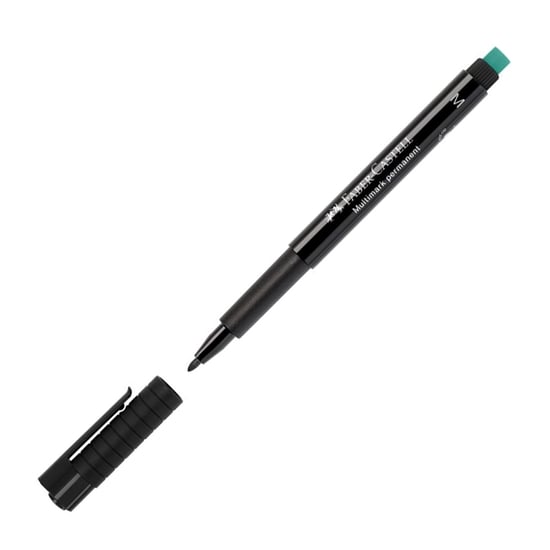 Faber Castell 1525 (m) Permanent Asetat Kalemi 1.0 Mm Siyah