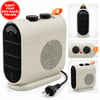 Lina Flz-22 ( Termostatlı & Termik Kesicili & Soğuk Hava Özellik ) Elektrikli Fanlı Isıtıcı Soba ( 220v-240v & 50/60hz ) ( 2000w )