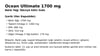 Ocean Ultimate 1700 Mg Balık Yağı 39 Softjel Kapsül