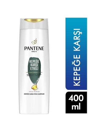 Pantene Şampuan 400 Ml Kepeğe Karşı Etkili