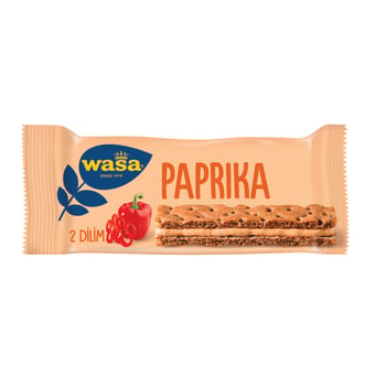 Wasa High Fiber Paprika Sandviç 37gr
