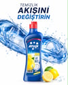Aylux Bulaşık Deterajanı Limon 700 Ml X 12