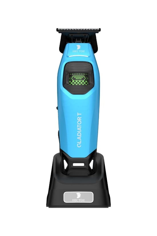 Hector Gladiator T 8000 Rpm Bldc Motor Işıklı Çizim & Sakal Tıraş Makinesi Mavi