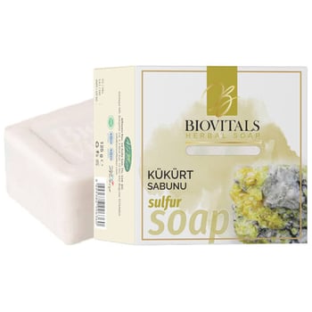 Bio Vitals Kükürt Sabun 125 Gr
