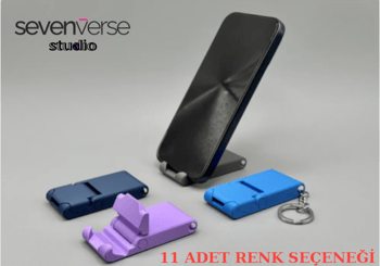 Sevenverse Studio Anahtarlık Telefon Tutucu
