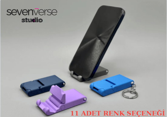 Sevenverse Studio Anahtarlık Telefon Tutucu