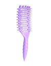 Proco Beauty Pro Curlybrush - Kıvırcık Saçlar için Bukle Belirginleştirici Saç Fırçası ( Bordo )