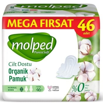 Molped Pure&soft Mega Fırsat Normal 46lı