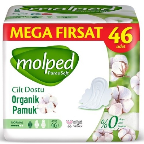 Molped Pure&soft Mega Fırsat Normal 46lı