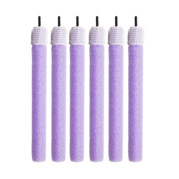 Nascita 2 X 20 Mm Klipsli Esnek Bigudi Seti 6'lı Nasbıgudı049