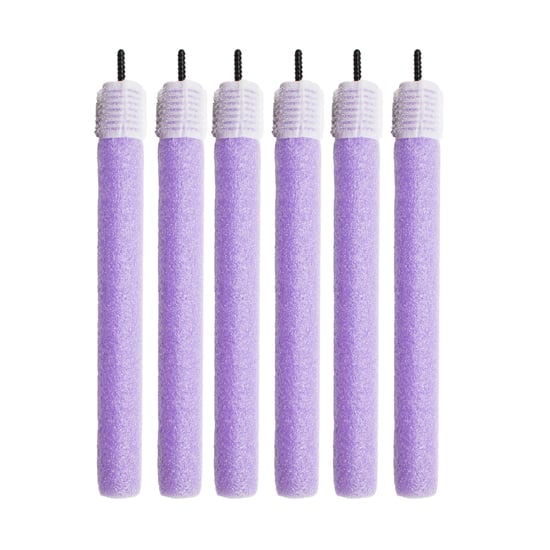Nascita 2 X 20 Mm Klipsli Esnek Bigudi Seti 6'lı Nasbıgudı049