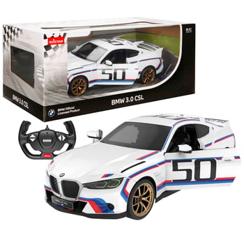 Rastar 1/14 F/f Bmw 3.0 Csl 2.4ghz Işıklı Uzaktan Kumandalı Araba