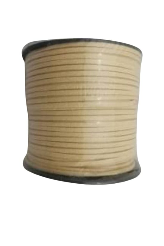 Güderi İp 1 Mm Krem 10 Metre