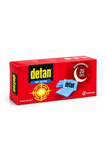 Detan Süper Mat Tablet 20 Gece