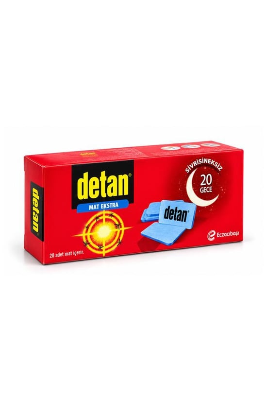 Detan Süper Mat Tablet 20 Gece