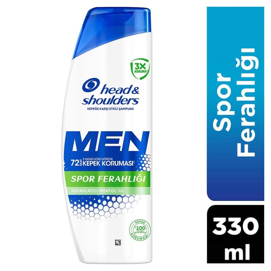 Şampuan Head & Shoulders 330 Ml Spor Ferahlığı