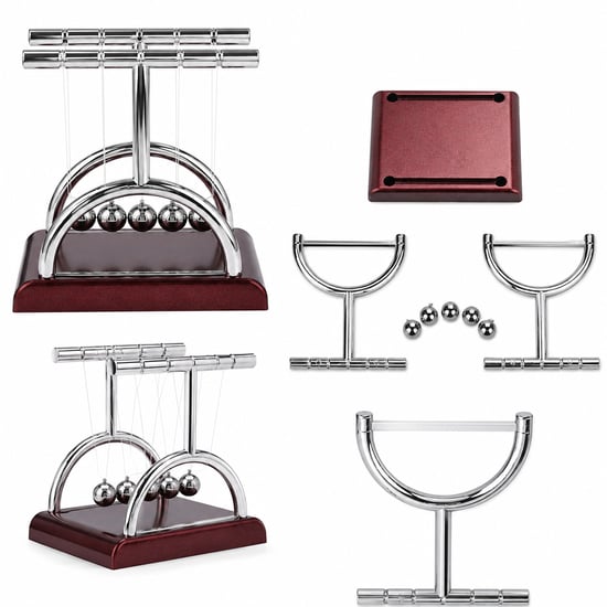İ12-258 Balance Balls ( Orta ) Newton & Metal Denge Topları ( Masa Üstü )