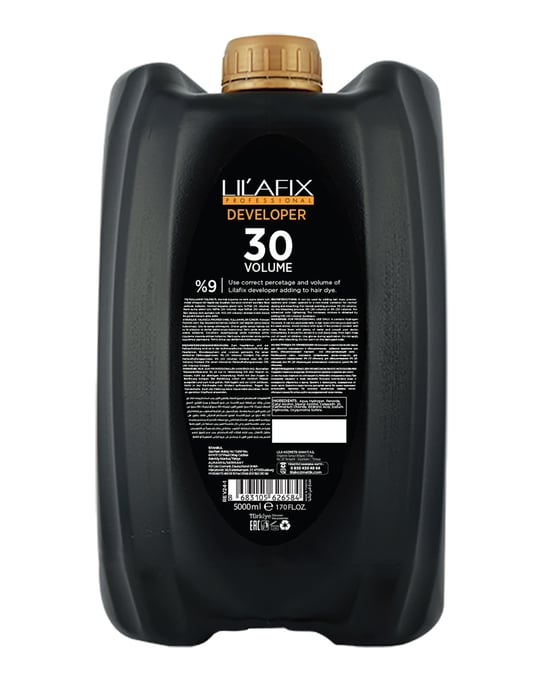 Lilafix Professional Oksidan Krem 30v 5000 Ml