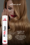 İnoxy Haır Ultra Sert Saç Spreyi 400 Ml