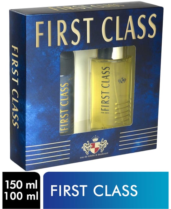 First Class Edt Erkek Parfümü 100 Ml + Erkek Deodorant 150 Ml