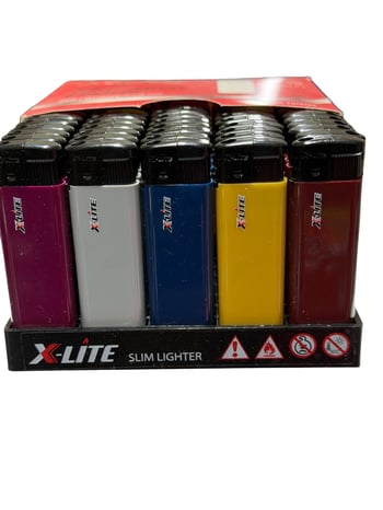 X-lite Baskılı Resimli Figürlü Çakmak *50 Pcs