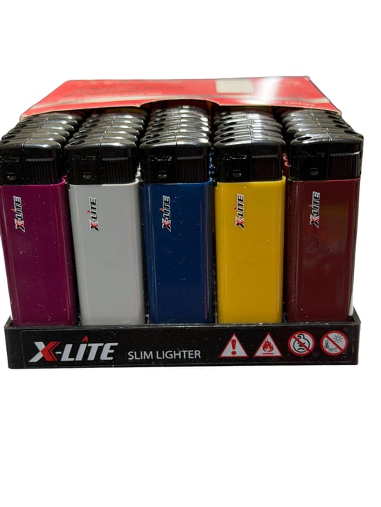 X-lite Baskılı Resimli Figürlü Çakmak *50 Pcs