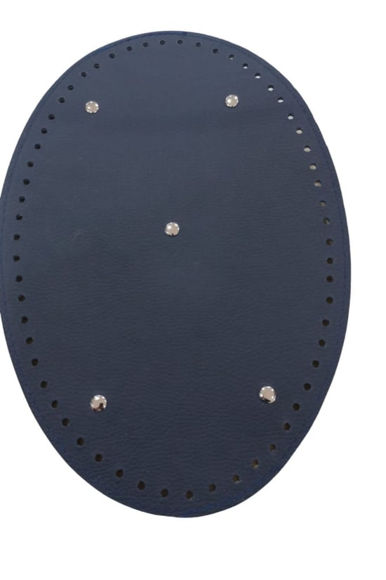 Çanta Tabanı Oval 20 Cm Lacivert