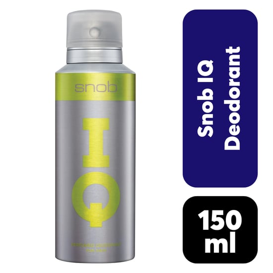 Snob İq Deodorant Erkek 150 Ml