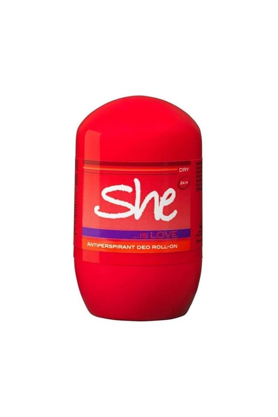 She Women Roll-on Love 50 Ml
