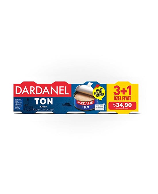 Dardanel Ton Balığı Konservesi 4x75 Gr