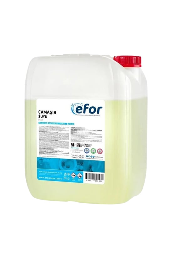 Efor Çamaşır Suyu 5 Lt