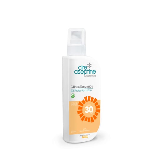 Cire Aseptıne Güneş Koruyucu Losyon 30spf Vegan 200ml