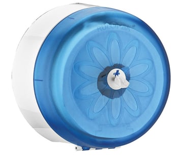 Rulopak İkiz Mini Cimri İçten Çekmeli Tuvalet Kağıdı Dispenseri - Siyah
