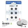 Maxycell 24 Adet 1632 Cr1632 Dl1632 3v Lityum Düğme Pilleri