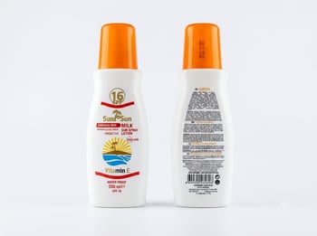 Sunsun Güneş Sütü Sprey Losyon 16 Spf 200 Ml