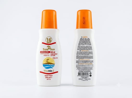 Sunsun Güneş Sütü Sprey Losyon 16 Spf 200 Ml