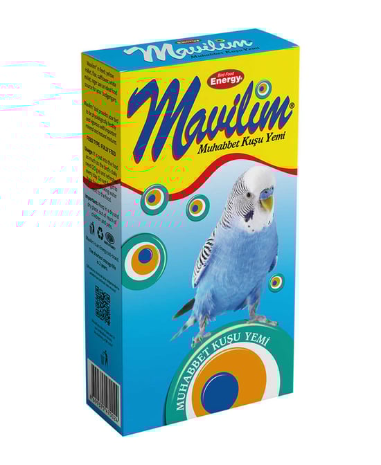 Energy Muhabbet Kuşu Yemi 300 Gr Mavilim