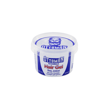 Ottoman Kasırga ( 250ml ) ( Şeffaf ) ( Extra Sert ) Saç Jölesi