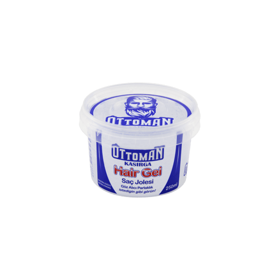 Ottoman Kasırga ( 250ml ) ( Şeffaf ) ( Extra Sert ) Saç Jölesi