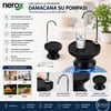 Nerox Nrx-4337 ( Usb Şarjlı & Otomatik ) Damacana Su Pompası & Stand ( 360° Başlık )