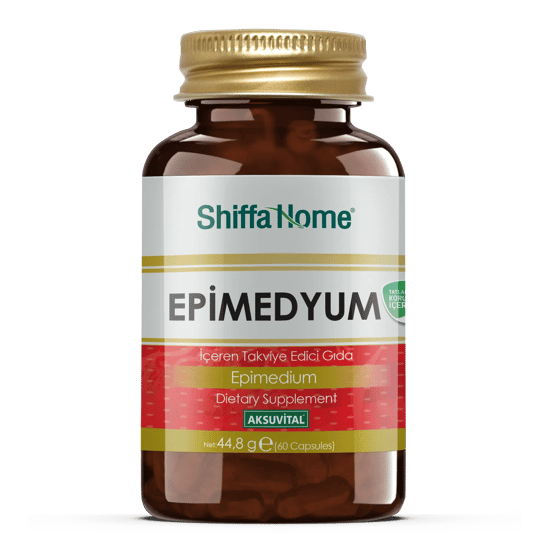 SHİFFA HOME EPİMEDİUM 60 KAPSÜL