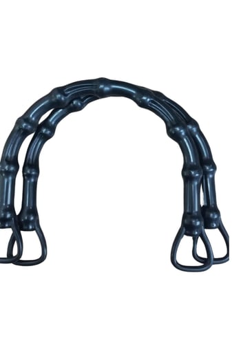 Çanta Sapı Nal Model Siyah Akrilik