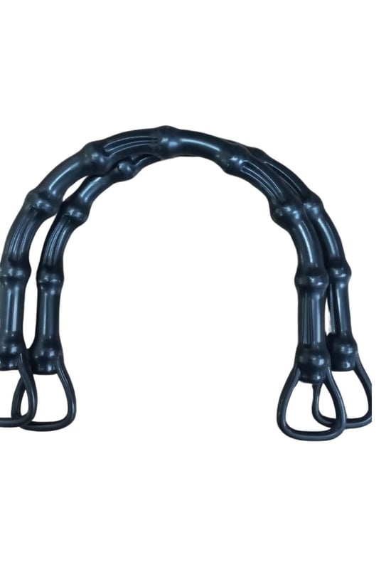 Çanta Sapı Nal Model Siyah Akrilik