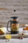 Qlux Ideas 400 Ml French Press Kahve Demleme Potu - Bpa Free Plastik Gövde, Kolay Kullanım, Filtreli Bitki Çayı ve Kahve Demleyici