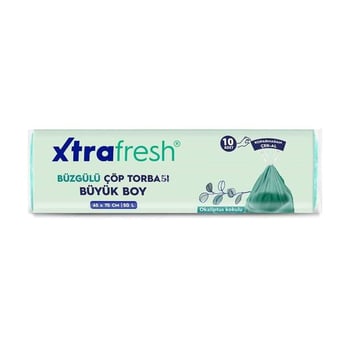 Xtrafresh Büyük Boy Okaliptüs Çöp Torbası 10'lu