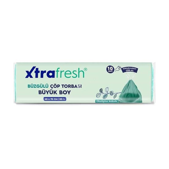 Xtrafresh Büyük Boy Okaliptüs Çöp Torbası 10'lu
