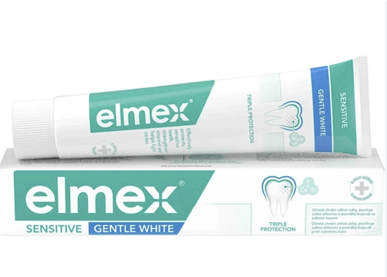 Elmex Hassas  Beyazlatıcı Diş Macunu 75ml 