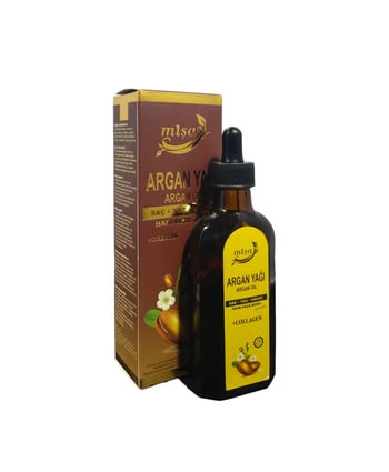 Mişa Argan Saç ,yüz , Vücut Yağı 100ml.